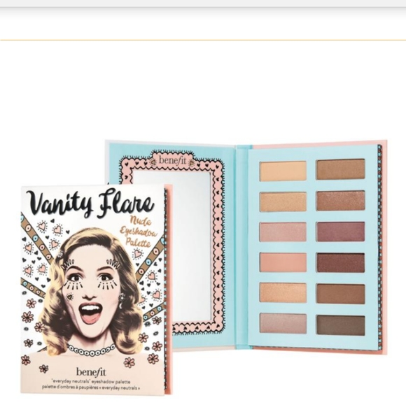 Benefit Cosmetics - Vanity Flare pallet - Picture 3 of 3